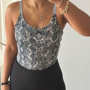 Snake Skin Bodysuit